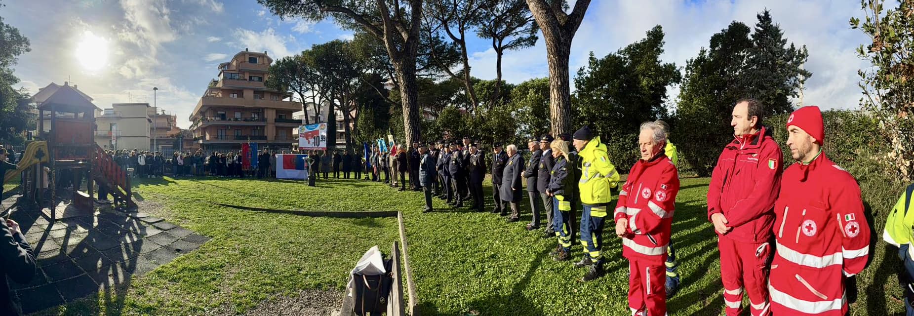 Giornata della Memoria - Installato il monumento commemorativo al Parco delle Rimembranze di Pomezia